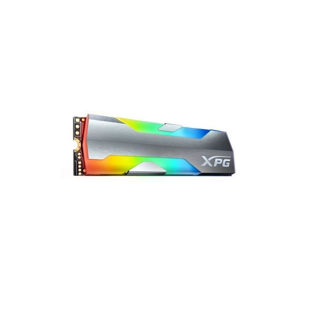 Unidad de estado sólido (SSD) gamer XPG SPECTRIX S20G RGB / PCIe GEN3X4 M.2 2280 / 500GB / RGB - Image 2