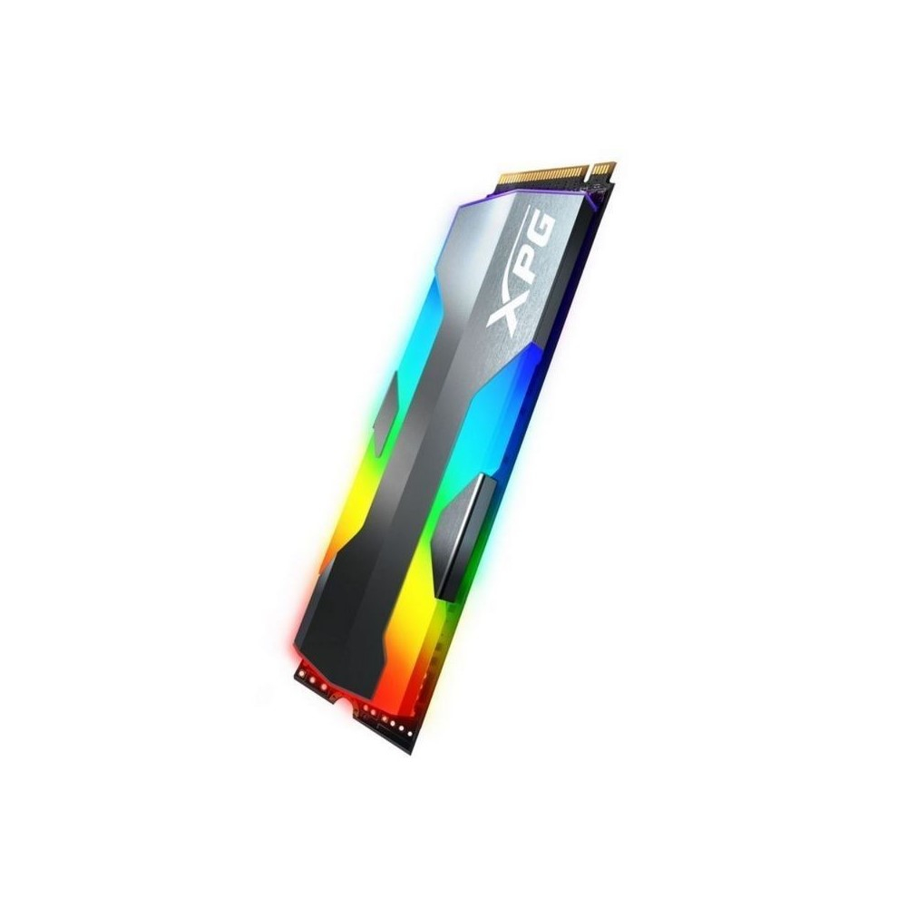 Unidad de estado sólido (SSD) gamer XPG SPECTRIX S20G RGB / PCIe GEN3X4 M.2 2280 / 500GB / RGB - Image 3