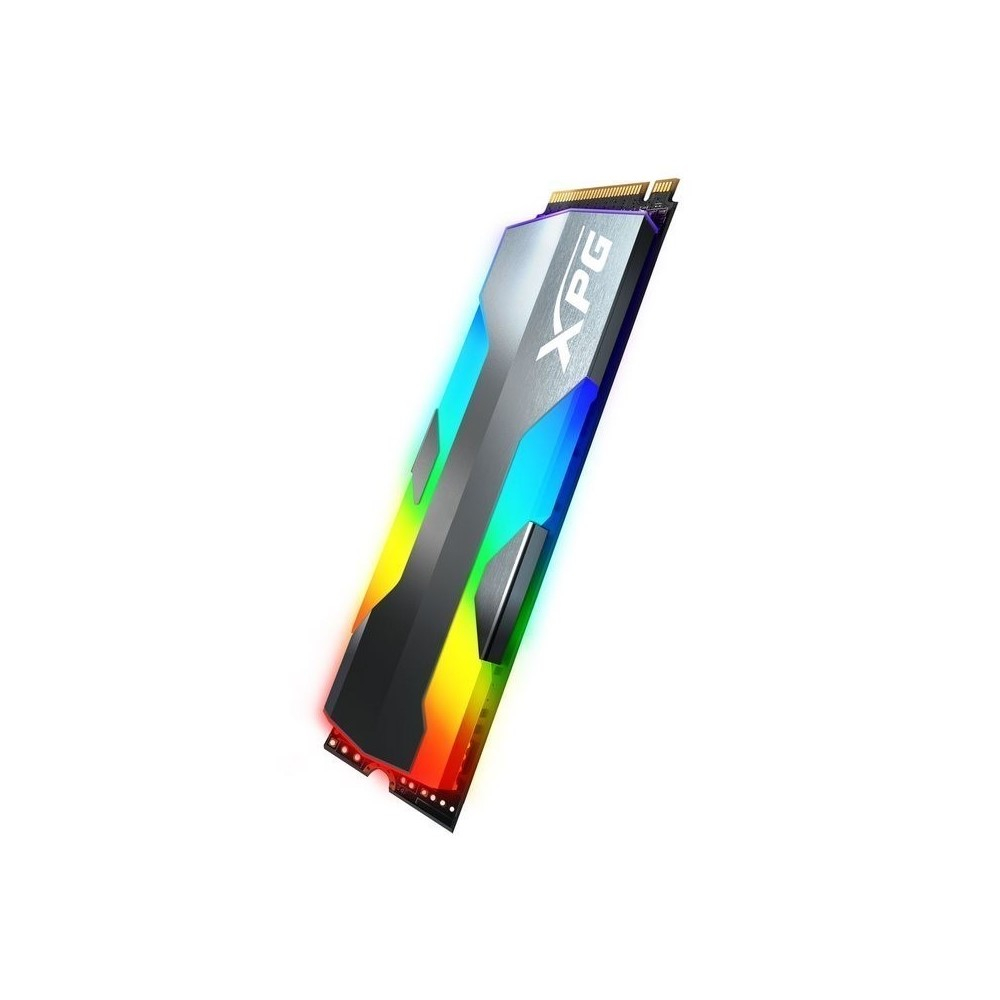 Unidad de estado sólido (SSD) gamer XPG SPECTRIX S20G RGB / PCIe GEN3X4 M.2 2280 / 500GB / RGB - Image 4