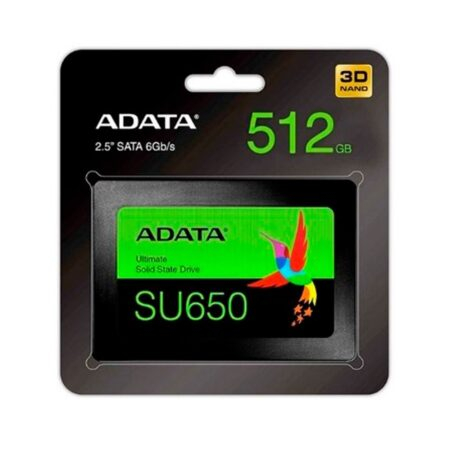 Unidad Estado Solido ADATA SU650 512GB