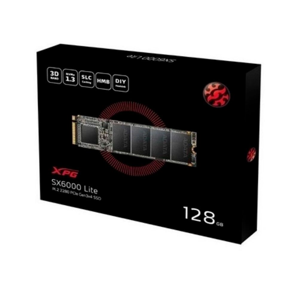 ADATA SSD SATA M.2 PCIE MODELO SX6000LNP 128GB