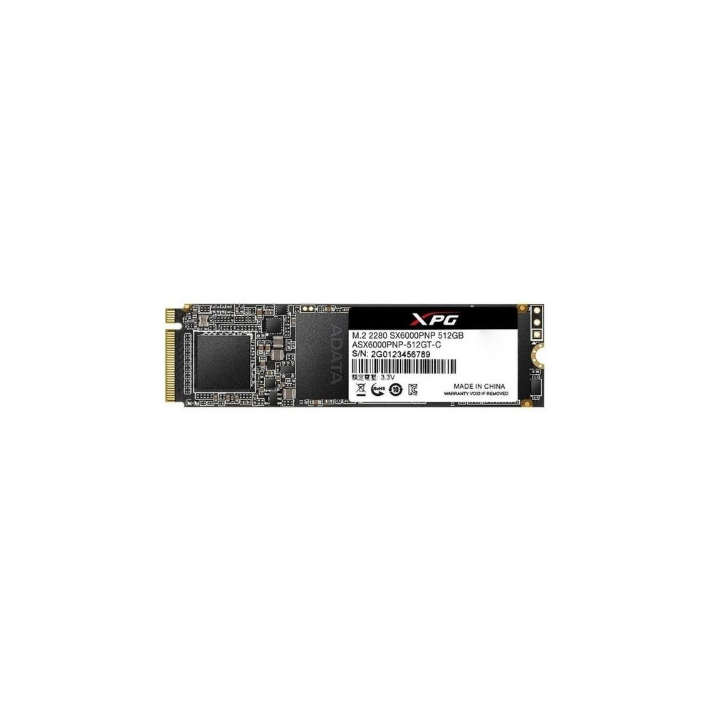 ADATA SSD M.2 PCIE MODELO SX6000PNP PRO 512GB