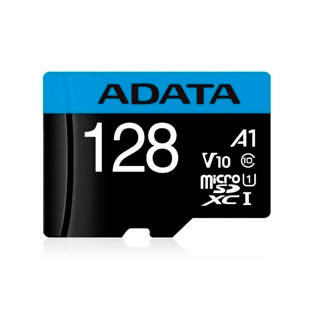 ADATA MEMORIA MICRO SD CON ADAPTADOR SD CLASS 10 A1 128GB - Image 2