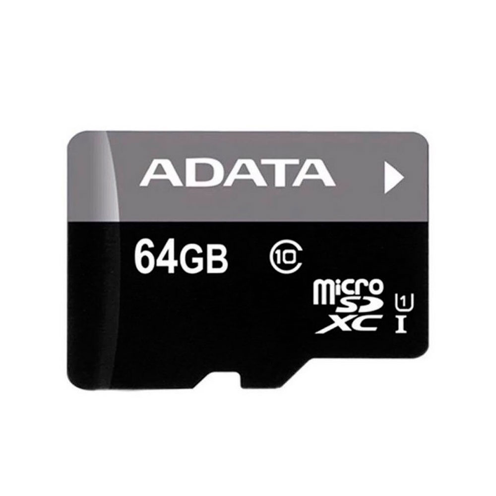 Memoria Micro SD Adata con Adaptador SD Class 10UHS 64GB - Image 2