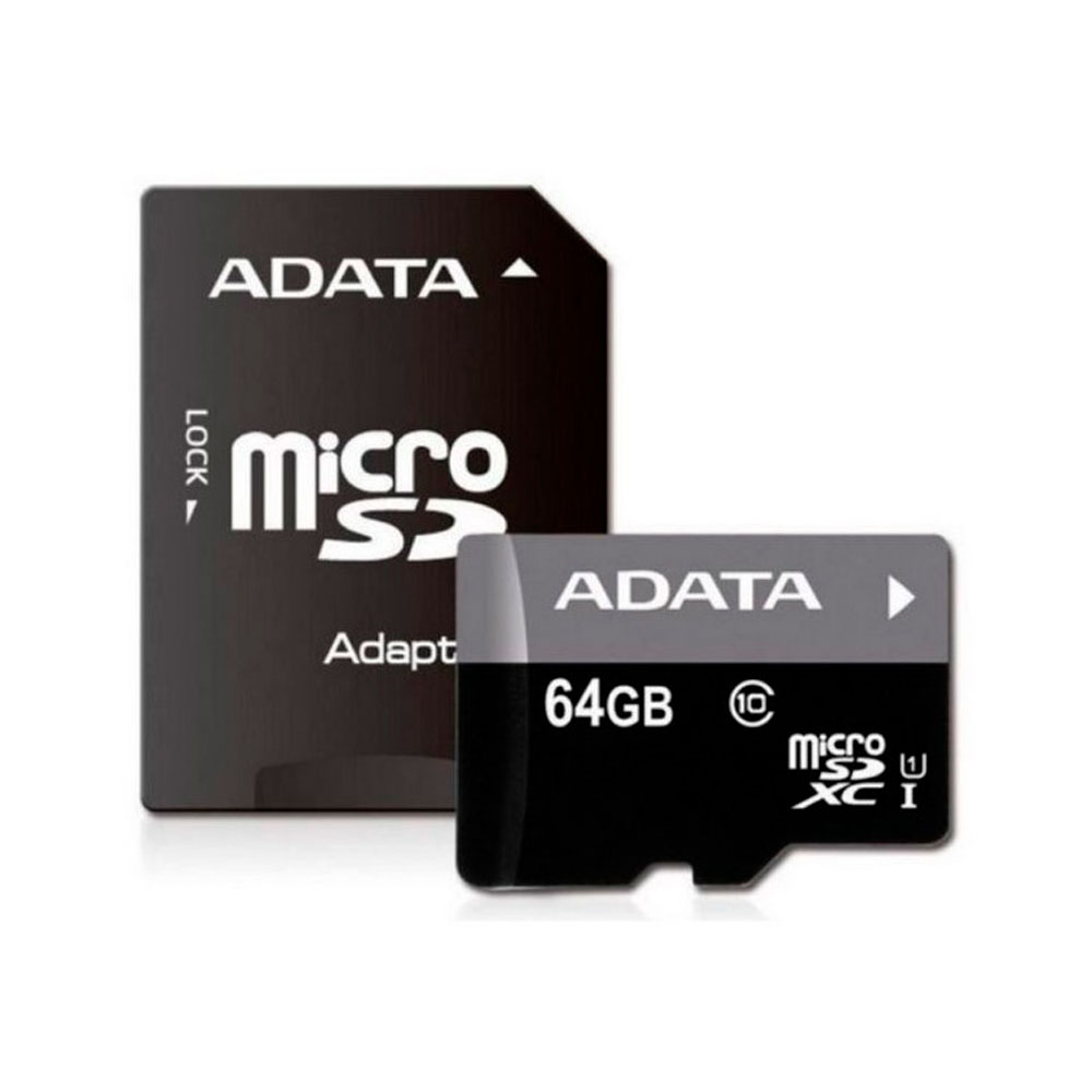 Memoria Micro SD Adata con Adaptador SD Class 10UHS 64GB - Image 3