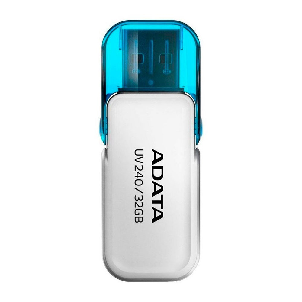 Memoria Usb Adata 2.0 UV240 Escualizable 32GB Blanca - Image 2