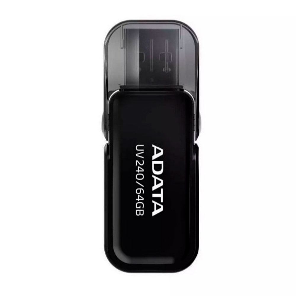 Memoria USB adata 2.0 UV240 64GB Negra - Image 2