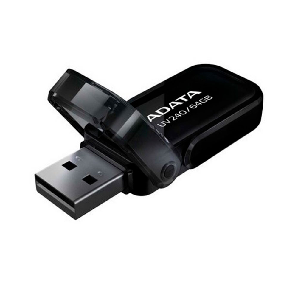 Memoria USB adata 2.0 UV240 64GB Negra - Image 3