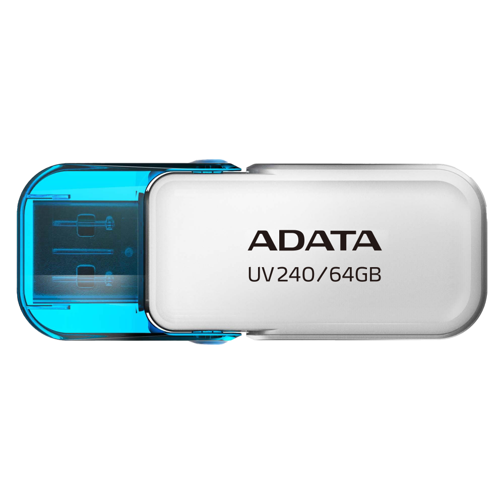 MEMORIA USB 2.0 UV240 COLOR BLANCO AZUL - Image 2