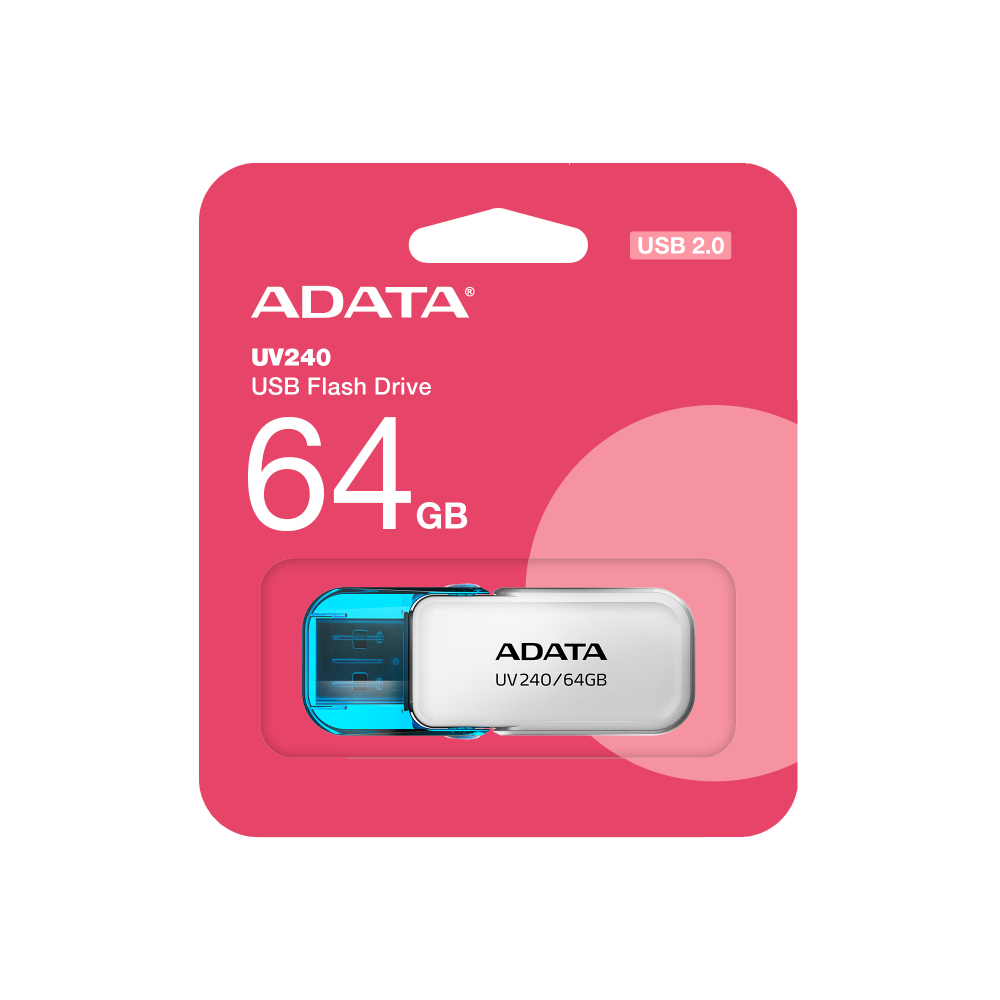 MEMORIA USB 2.0 UV240 COLOR BLANCO AZUL - Image 3
