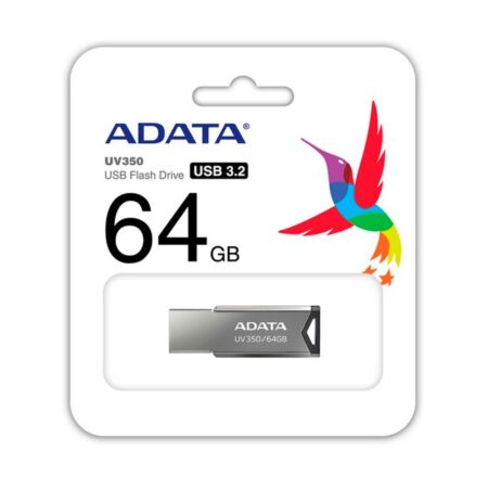 Memoria USB Adata - 64GB Plata