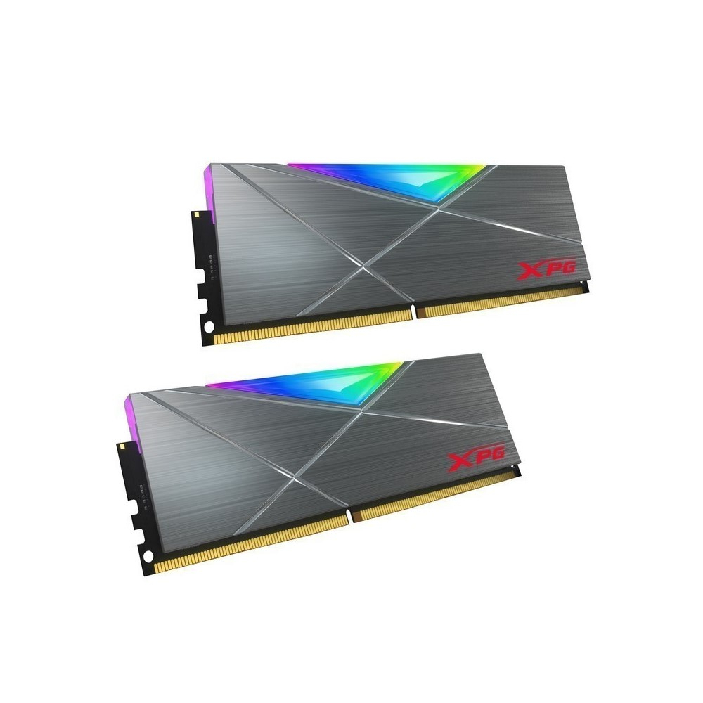 Memoria gamer XPG by ADATA SPECTRIX D50 DDR4 RGB 16GB 3.000 MHz / Gris - Image 2
