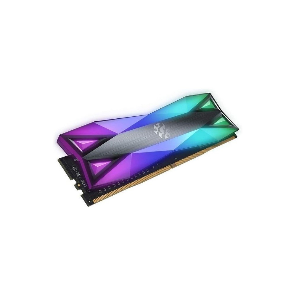 Memoria gamer XPG by ADATA SPECTRIX D60G DDR4 RGB 16GB 3.200 MHz / Gris Titanium - Image 2