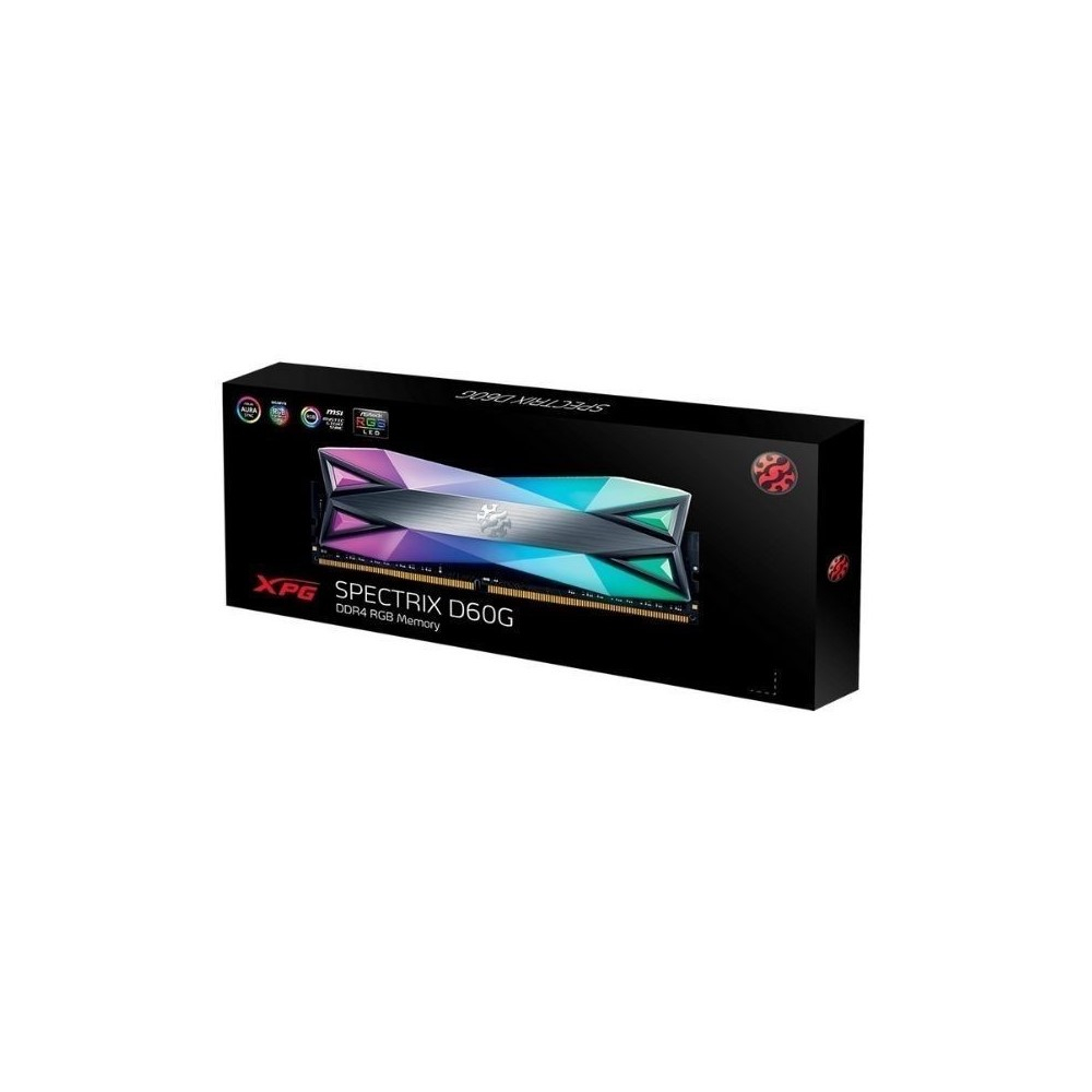 Memoria gamer XPG by ADATA SPECTRIX D60G DDR4 8GB 3.200 MHz / Tungsten Grey - Image 3