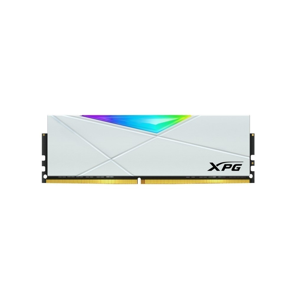 Memoria gamer XPG by ADATA SPECTRIX D50 DDR4 8GB 3.200 MHz / Blanca