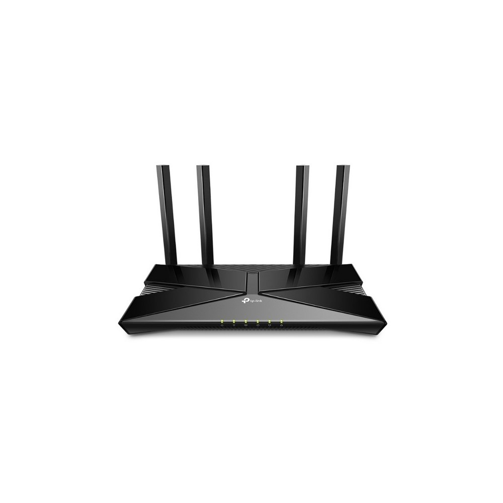 Router TPLINK Wi-Fi 6 de doble banda AX1800 4 antenas