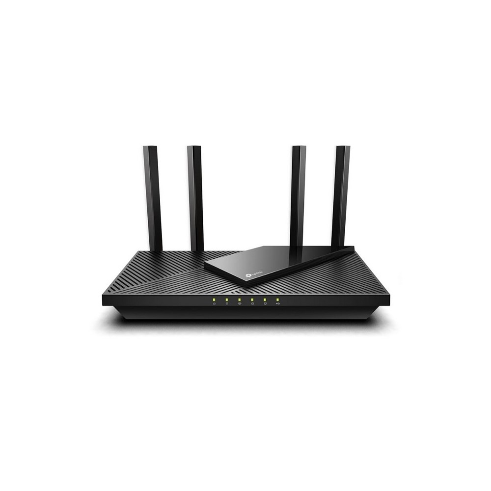 Router TPLINK AX3000 Gigabit Wi-Fi 6 doble banda 4 antenas
