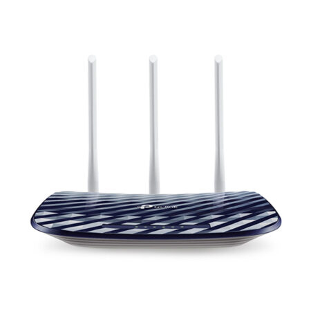 Router TPLINK WI-FI Doble banda  AC750 Gestion Remota WISP 3 antenas externas.