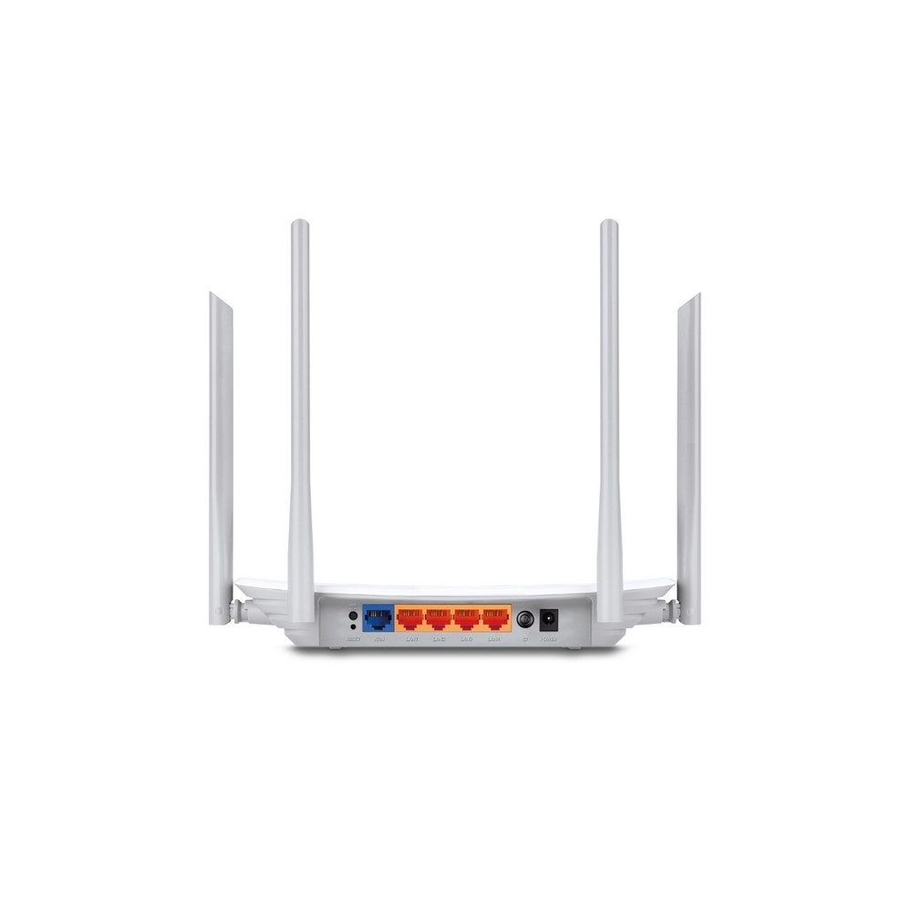 Router TPLINK Inalambrico doble banda AC 1200 Dual Band 4 Antenas externas. - Image 3