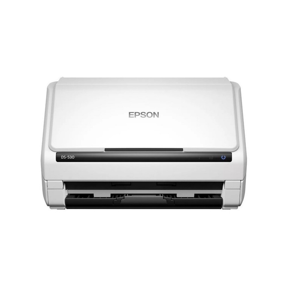 Escáner Epson WorkForce DS-530 Vertical /Tamaños de Documento: (A4) Máx.21.6x609.6 cm Mín.5x5 cm color negro/velocidad: 300dpi 35 ppm/70ipm (Dúplex) /ADF hasta 50 paginas/ ciclo diario 4,000 paginas - Image 3
