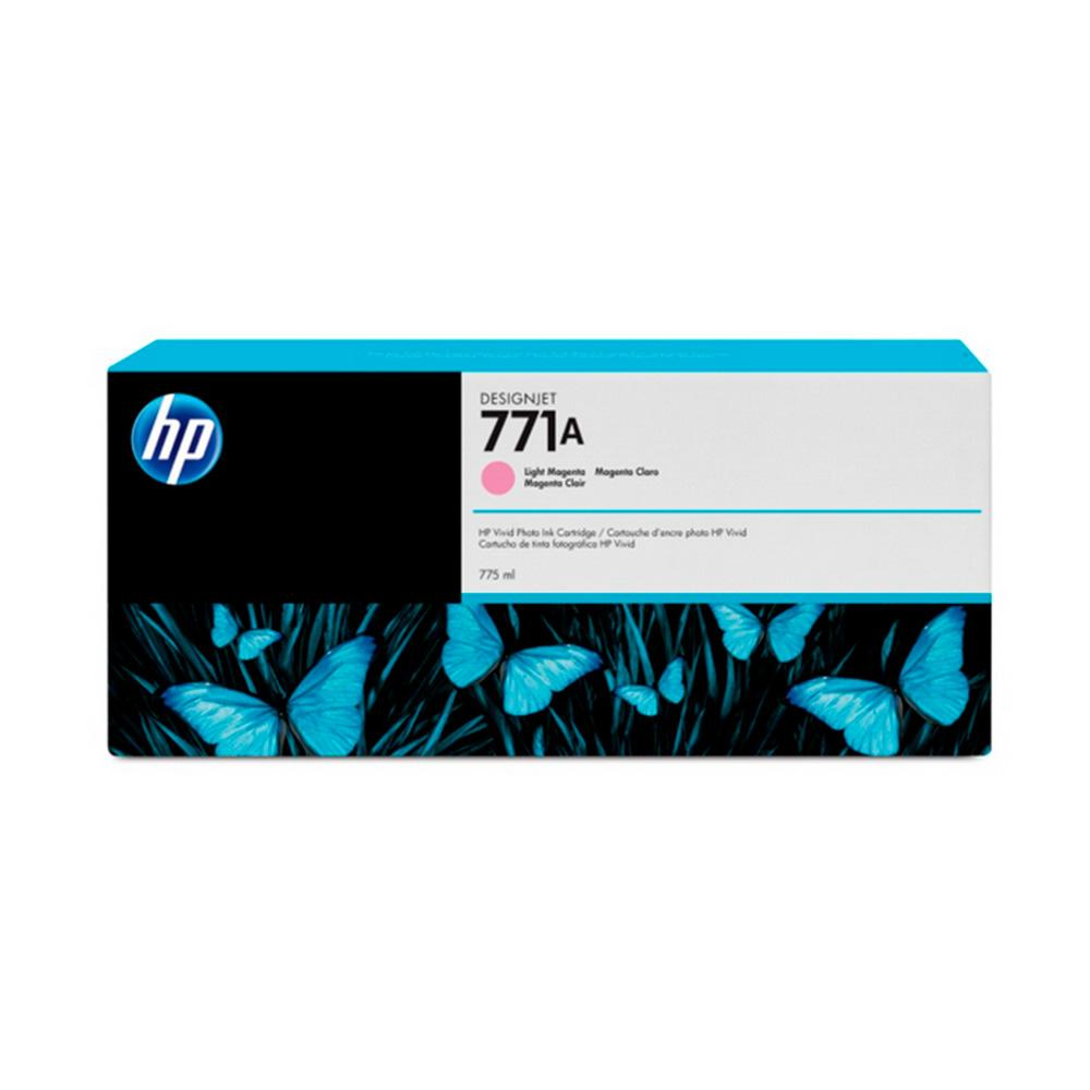 CARTUCHO DE TINTA HP # 771 LIGHT MAGENTA DESIGNJET Z6200/Z6800 775