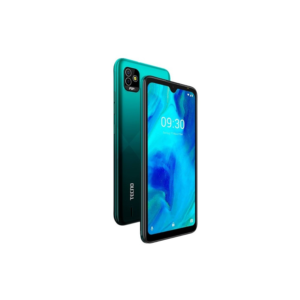 4895180775109 - Celular Tecno POP 5 32GB/2GB Ice Lake Green - Image 3