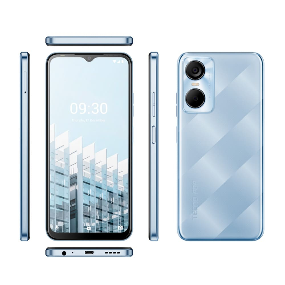 Celular Tecno POP 6 PRO 32GB/2GB Azul - Image 2