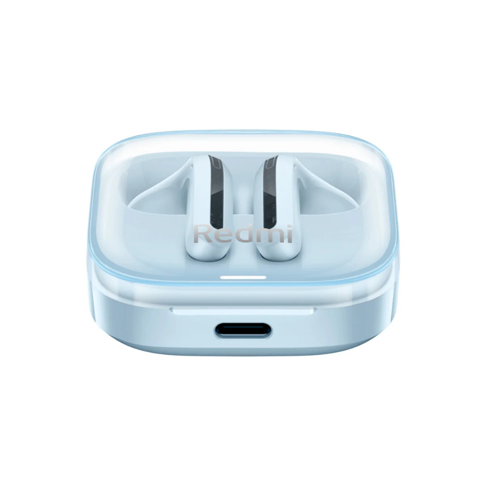 Audifonos Xiaomi Redmi Buds 6 Active - Transparent blue - Image 2