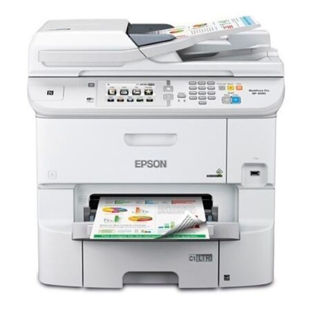 Multifuncional Epson WorkForce Pro WF-6590DW Color de Cartuchos de tinta