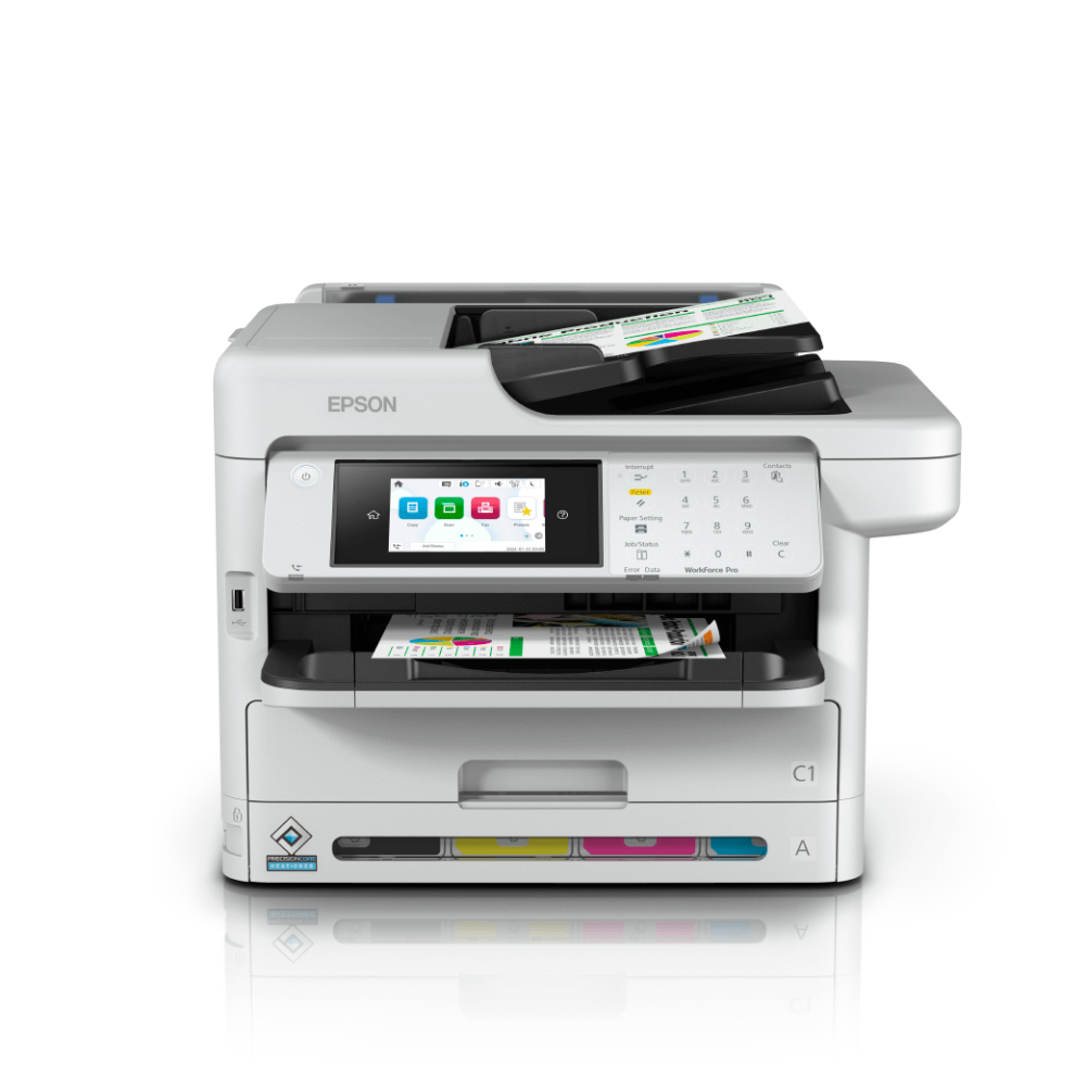 Multifuncional Epson WorkForce Pro WF-C5891 Color de Sistema de Bolsas de tinta