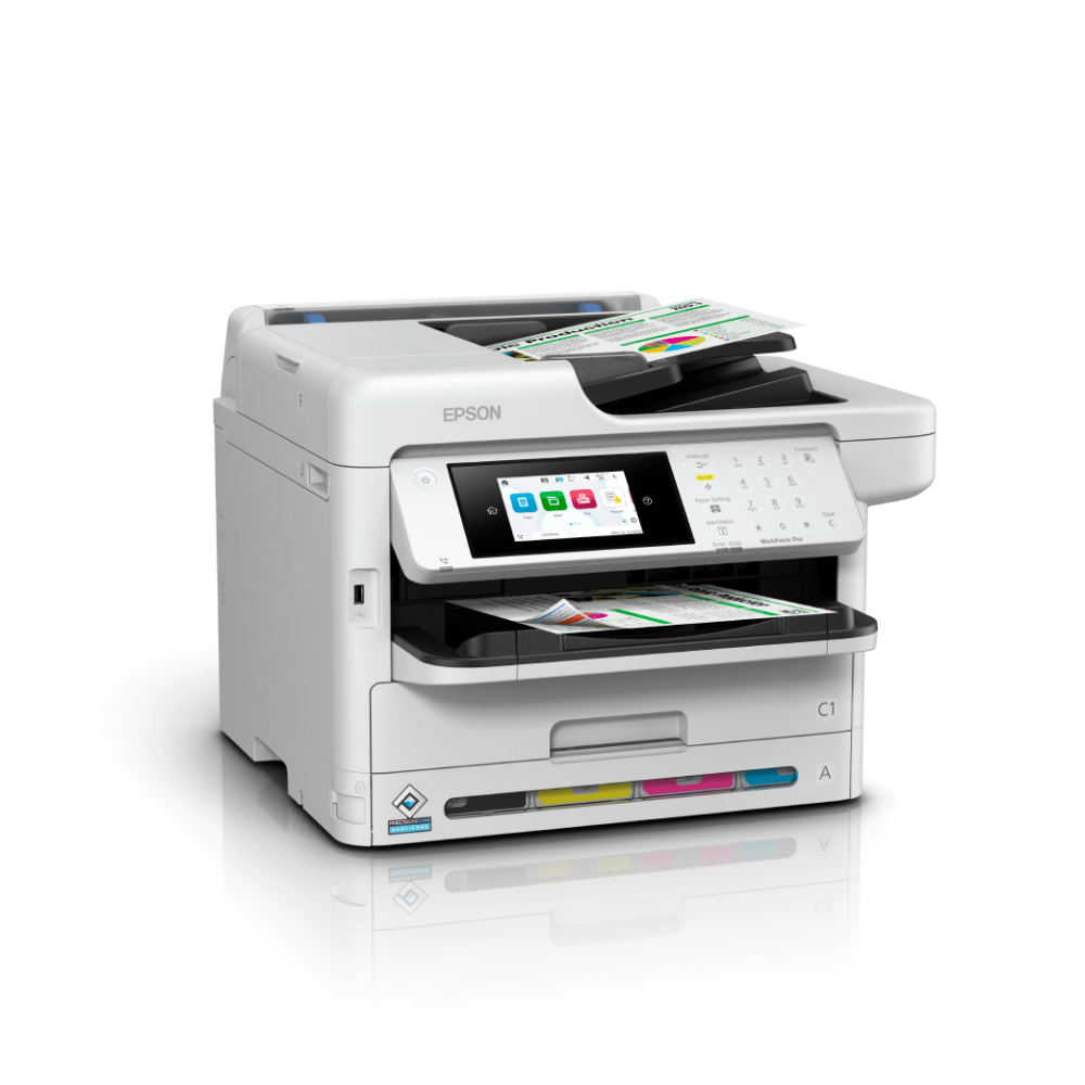 Multifuncional Epson WorkForce Pro WF-C5891 Color de Sistema de Bolsas de tinta - Image 3