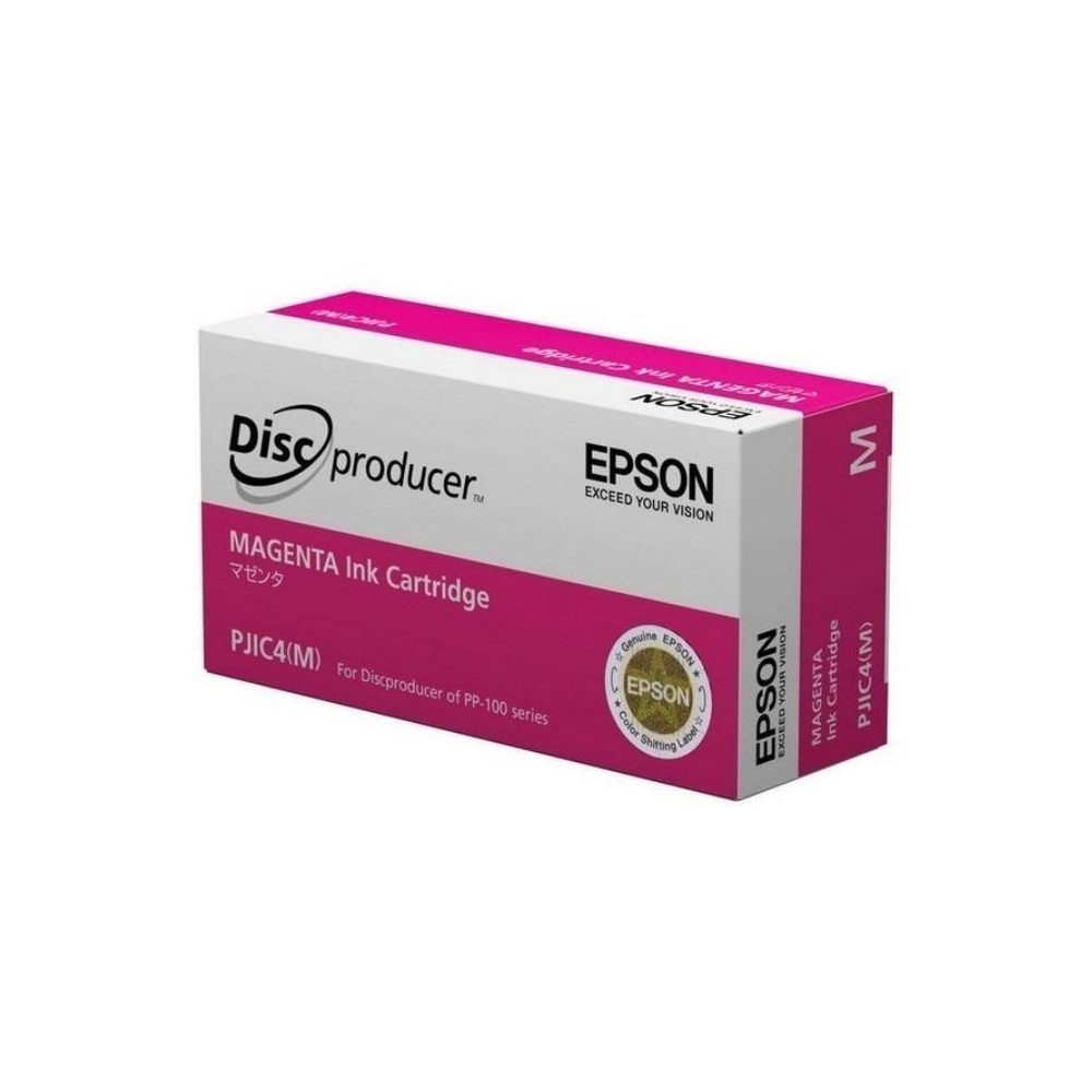 Cartucho Epson C13S020450 Magenta para Discproducer PP-100, PP-100AP, PP-100II, PP-50