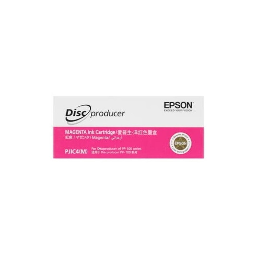 Cartucho Epson C13S020450 Magenta para Discproducer PP-100, PP-100AP, PP-100II, PP-50 - Image 2