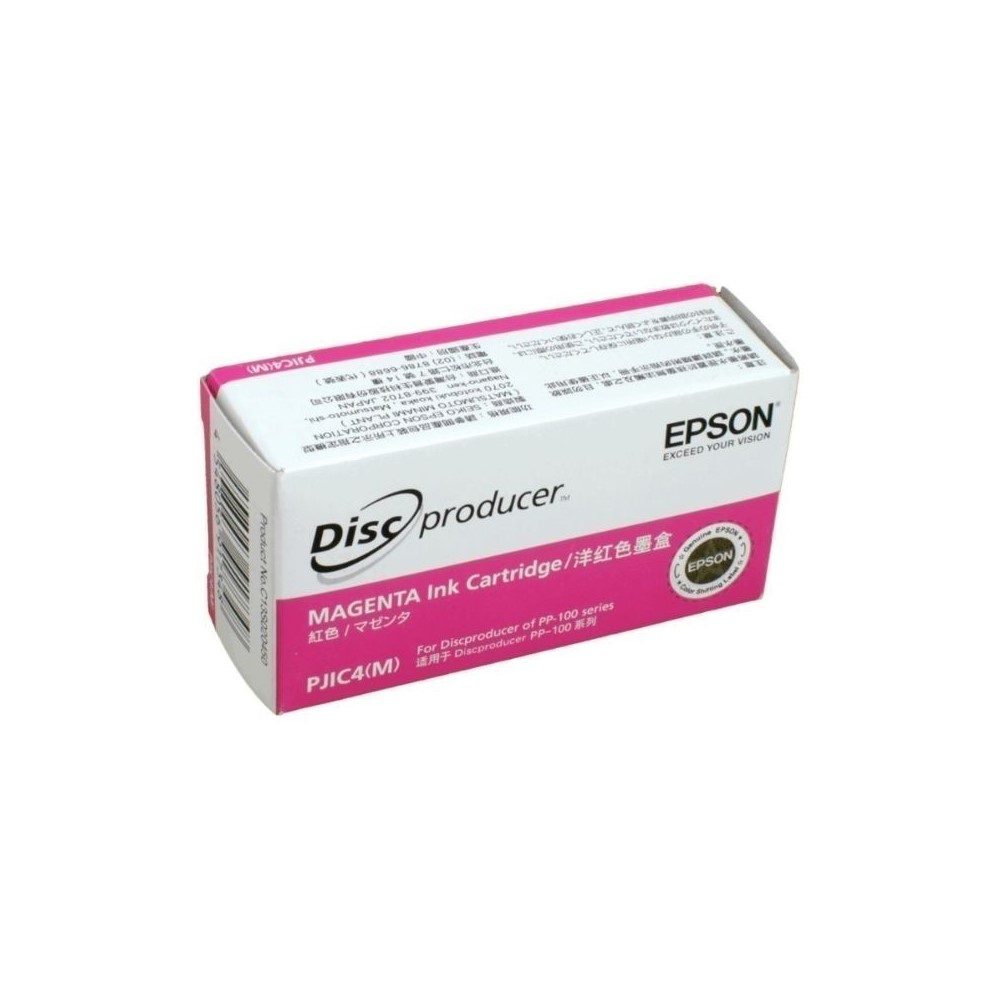 Cartucho Epson C13S020450 Magenta para Discproducer PP-100, PP-100AP, PP-100II, PP-50 - Image 3