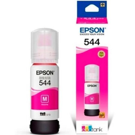 Botella Epson T544320-AL - EcotankL3110/L3150-MagentaInk (7.500 paginas)
