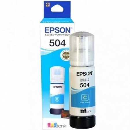 Botella de Tinta EPSON T504220 AL L4150/L4160 COLOR Cyan