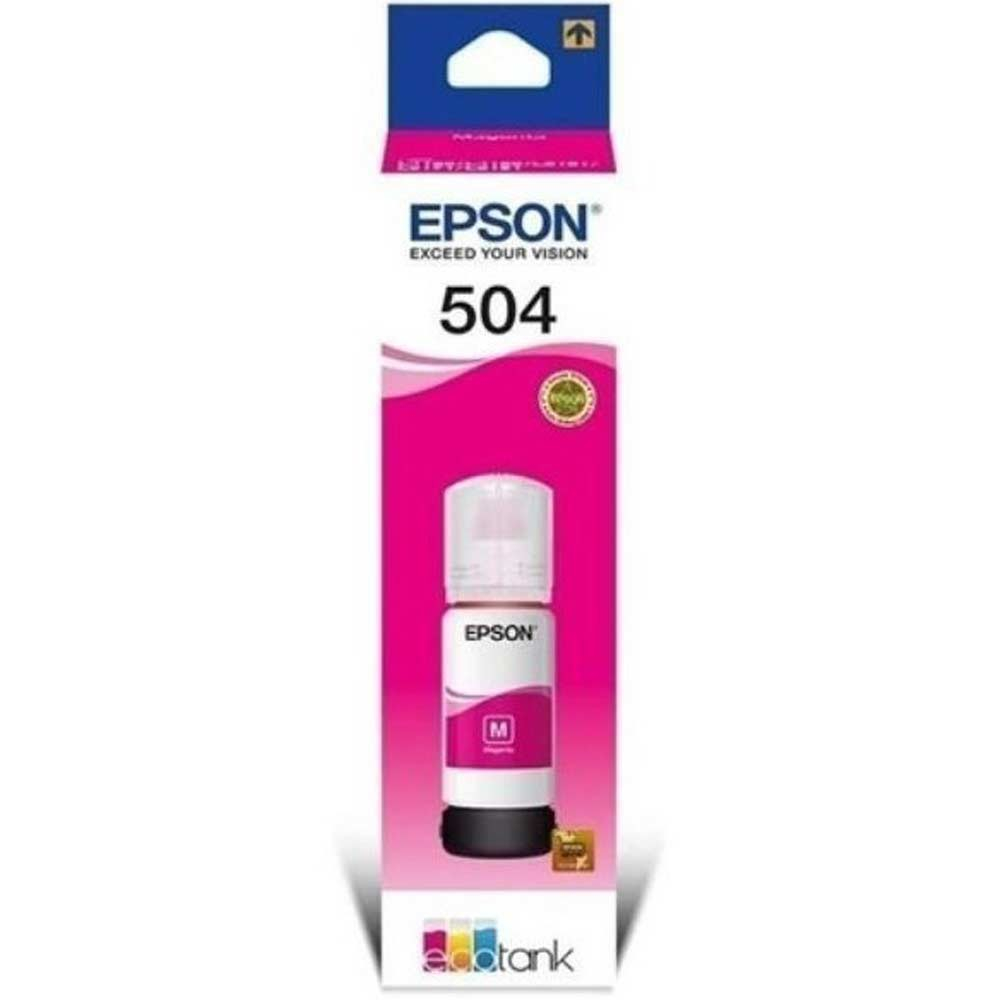 Botella de Tinta EPSON T504320 AL L4150/L4160 COLOR Magenta - Image 2