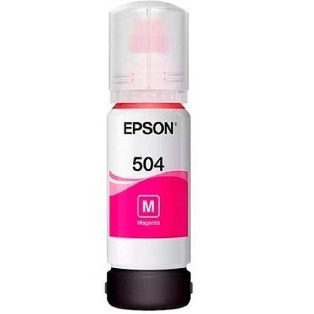 Botella de Tinta EPSON T504320 AL L4150/L4160 COLOR Magenta - Image 3