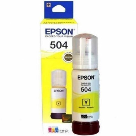 Botella Epson T504420-AL YELLOW L4150 / L4160 (6.000 paginas)