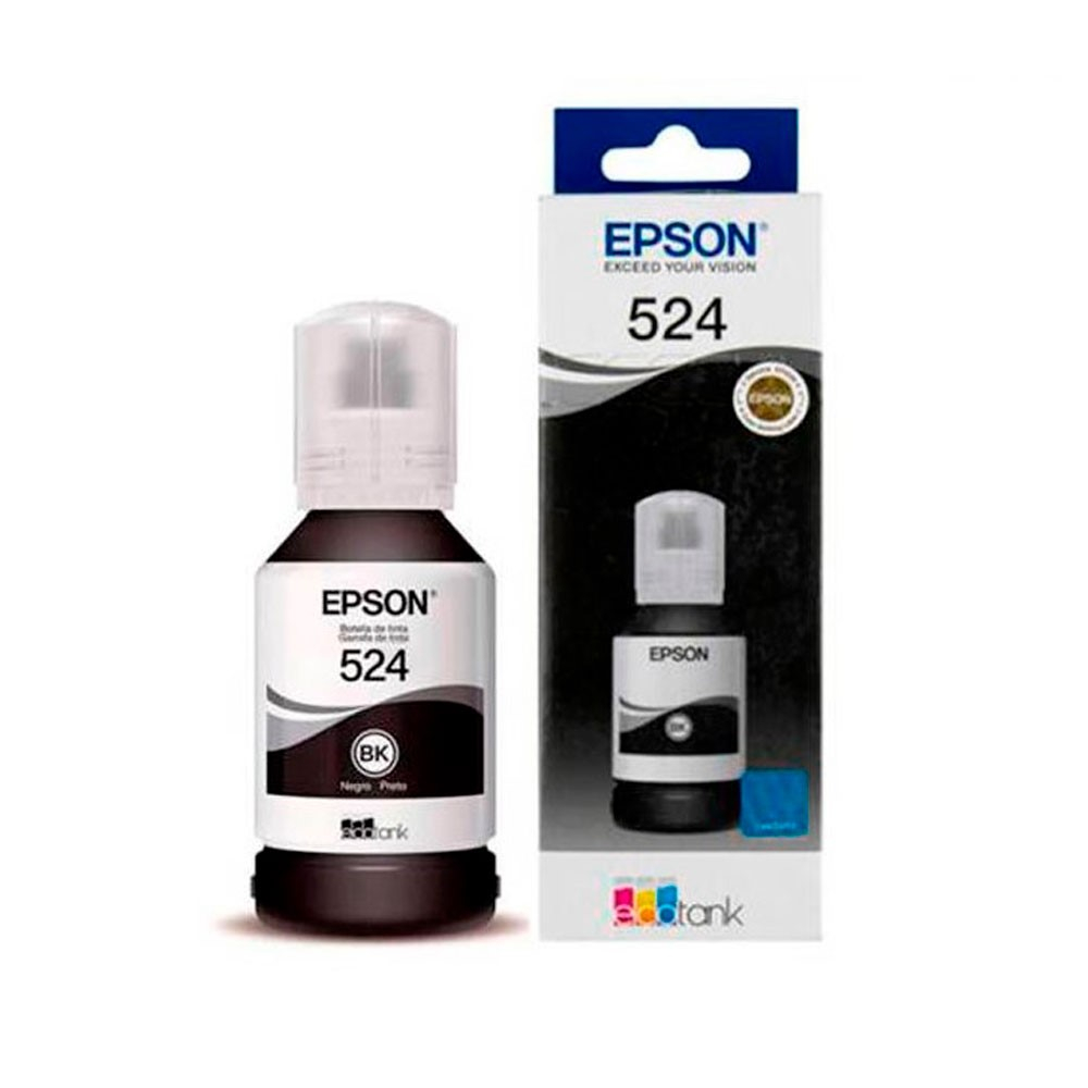 Botella Epson T524120-AL Black Ink Pigmentada, L15150