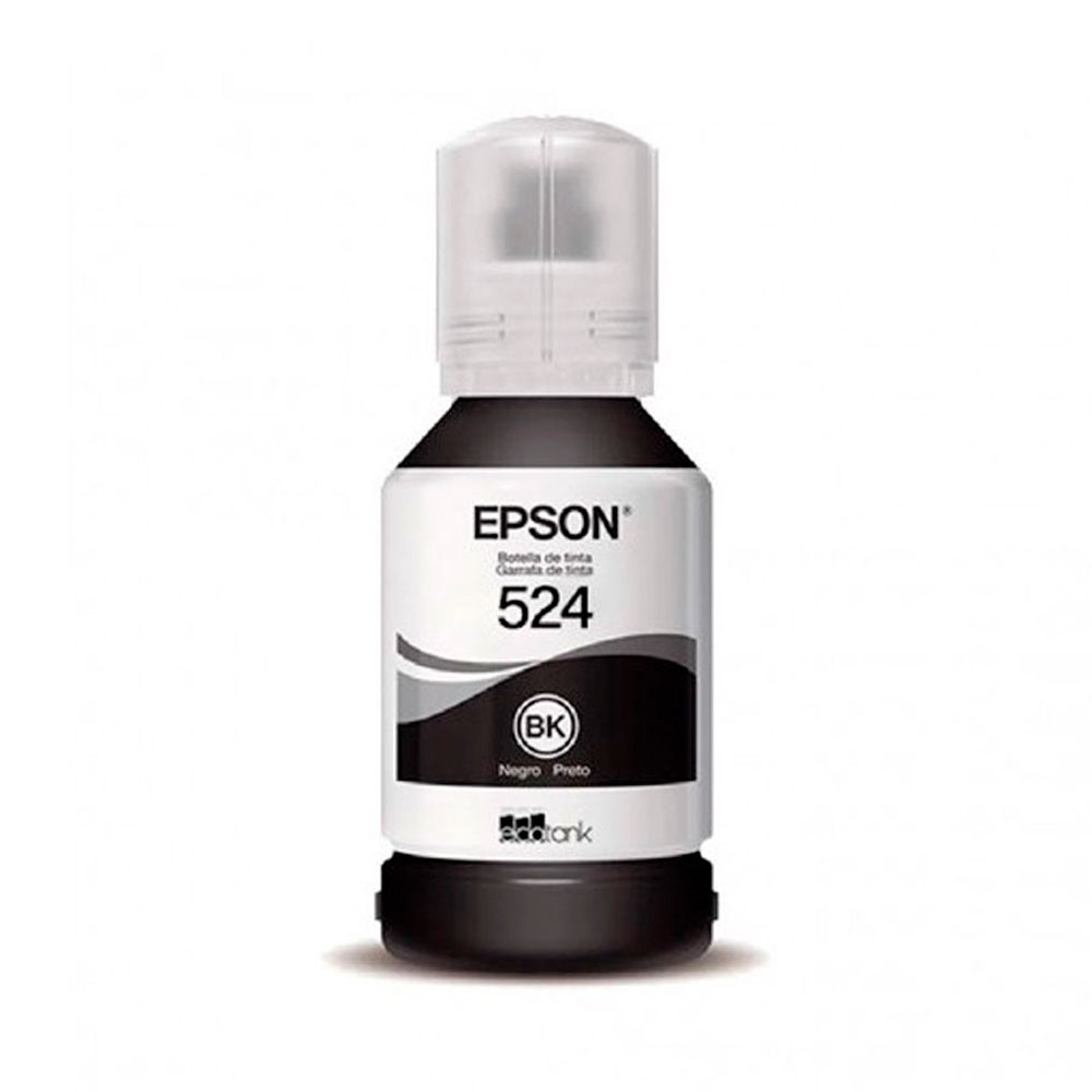 Botella Epson T524120-AL Black Ink Pigmentada, L15150 - Image 2