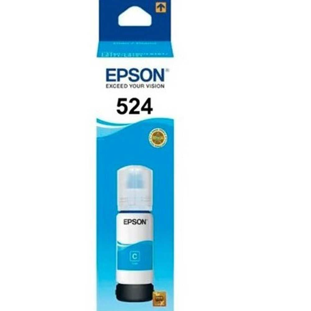 Botella Epson T524220-AL Cyan Ink Pigmentada, L15150