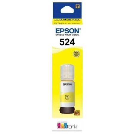 Botella Epson T524420-AL Yellow Ink Pigmentada, L15150