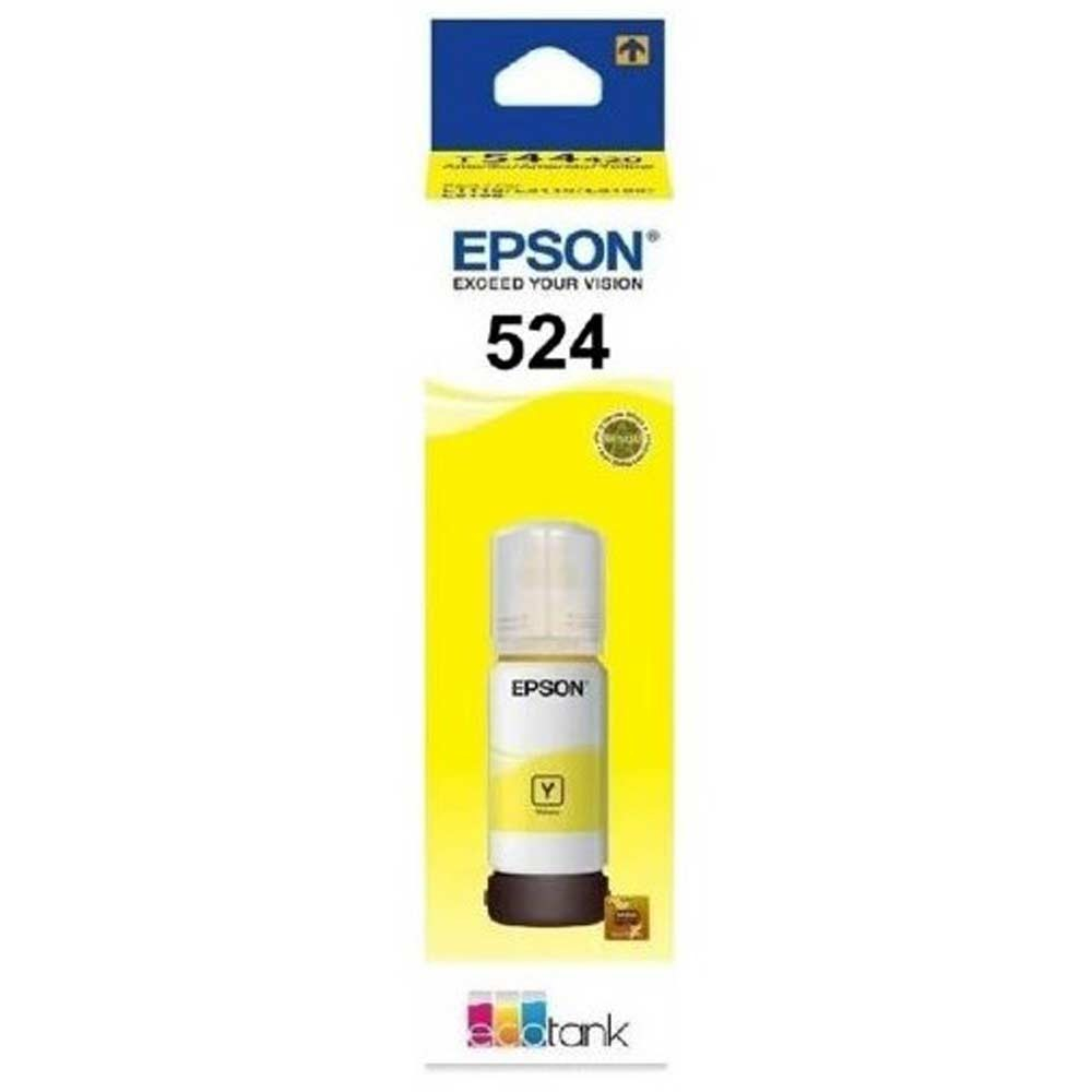 Botella Epson T524420-AL Yellow Ink Pigmentada, L15150