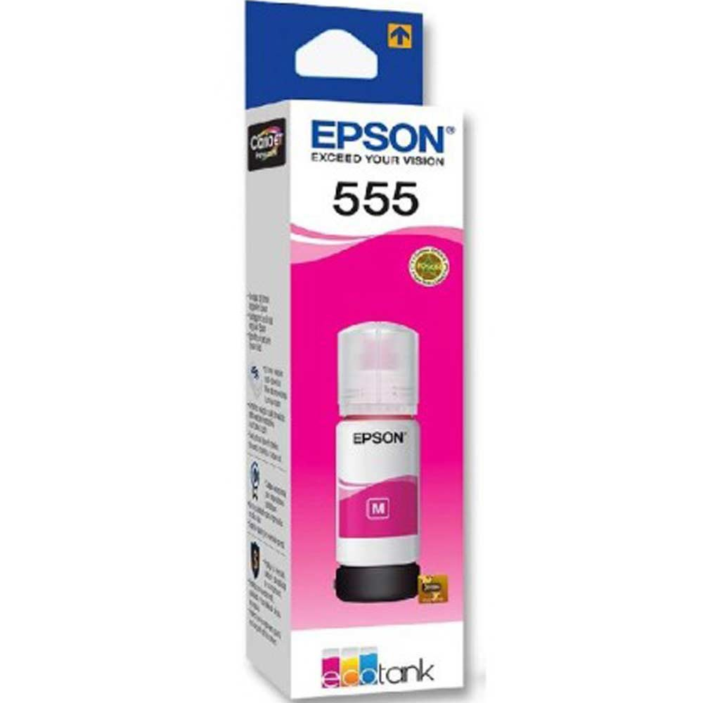Botella Epson T555320-AL Magenta, 70 ml L8180 (6.200 paginas) - Image 2