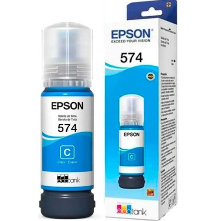 Botella Epson T574220-AL - ECOTANK Cyan  - L8050