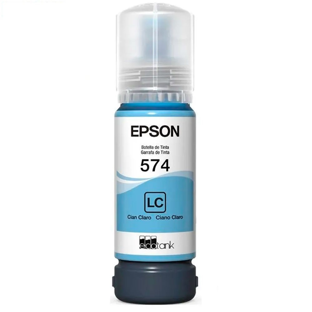 Botella Epson T574520-AL - ECOTANK Light Cyan - L8050 - Image 2