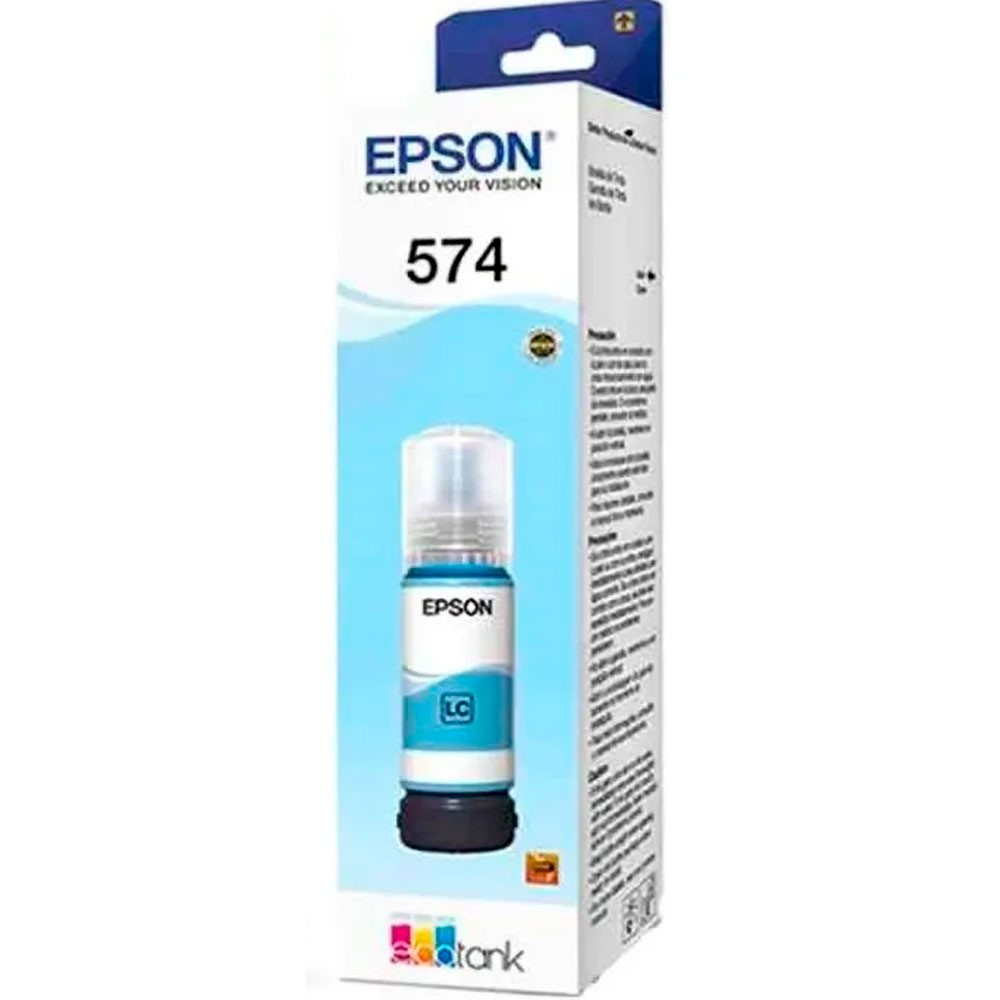 Botella Epson T574520-AL - ECOTANK Light Cyan - L8050 - Image 3