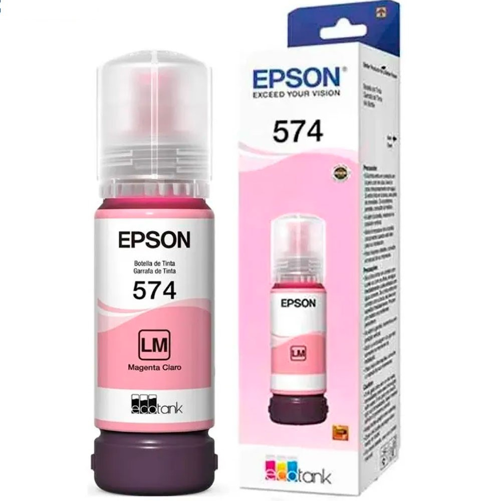 Botella Epson T574620-AL - ECOTANK Light Magenta - L8050