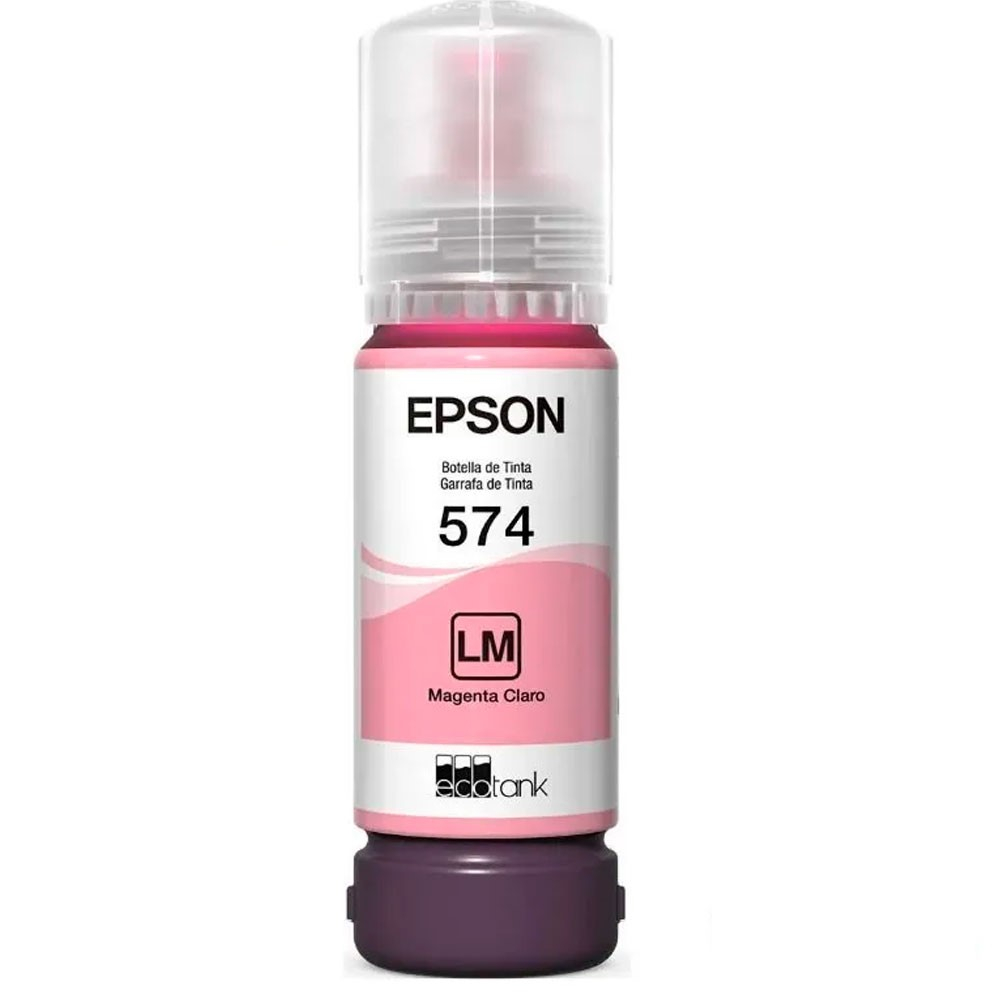 Botella Epson T574620-AL - ECOTANK Light Magenta - L8050 - Image 2